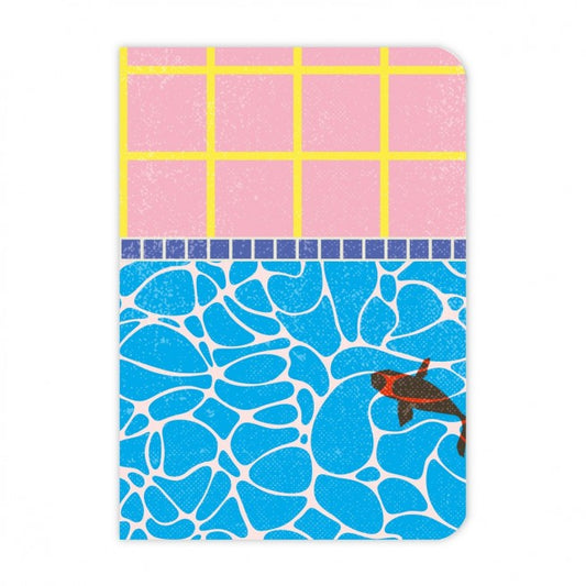 Cahier spirale A5 – Dans ma piscine