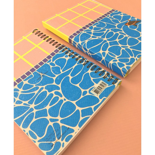 Cahier spirale A5 – Dans ma piscine