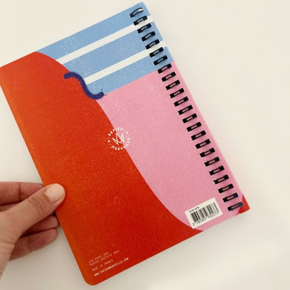 Cahier spirale A5 – Dune