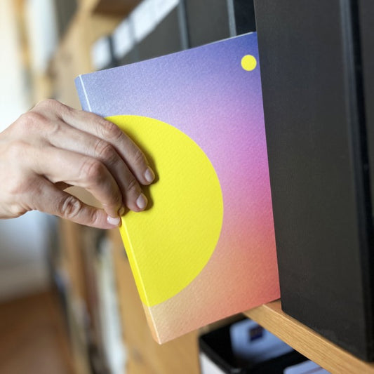 Cahier spirale A5 – Hypnotic