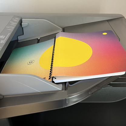 Cahier spirale A5 – Hypnotic