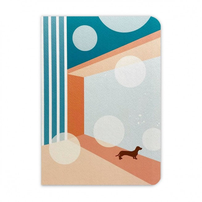 Cahier Spirale A5 – Teckel Paradis