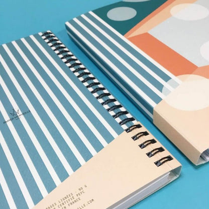 Cahier Spirale A5 – Teckel Paradis