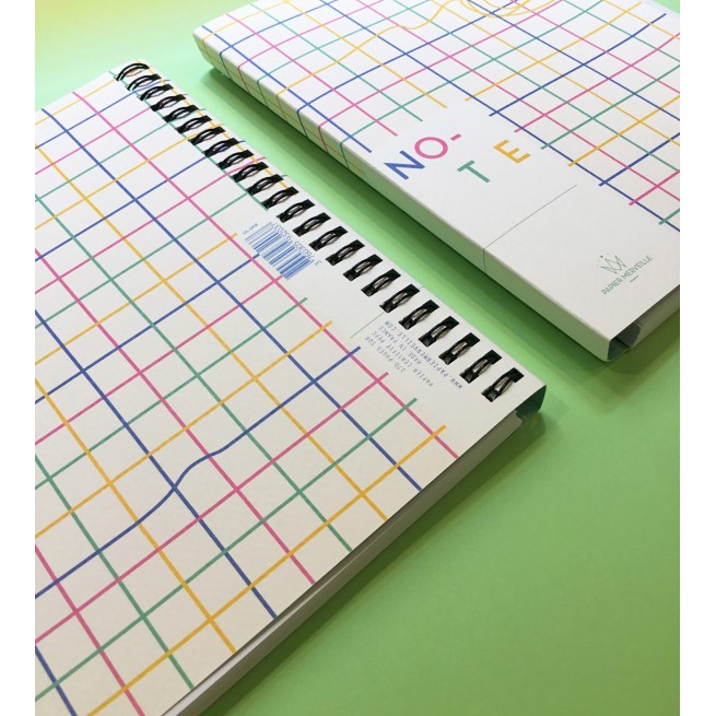 Cahier spirales A5 – Lili