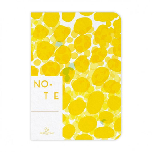 Cahier spirale A5 – Mimosa