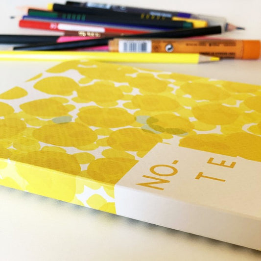 Cahier spirale A5 – Mimosa