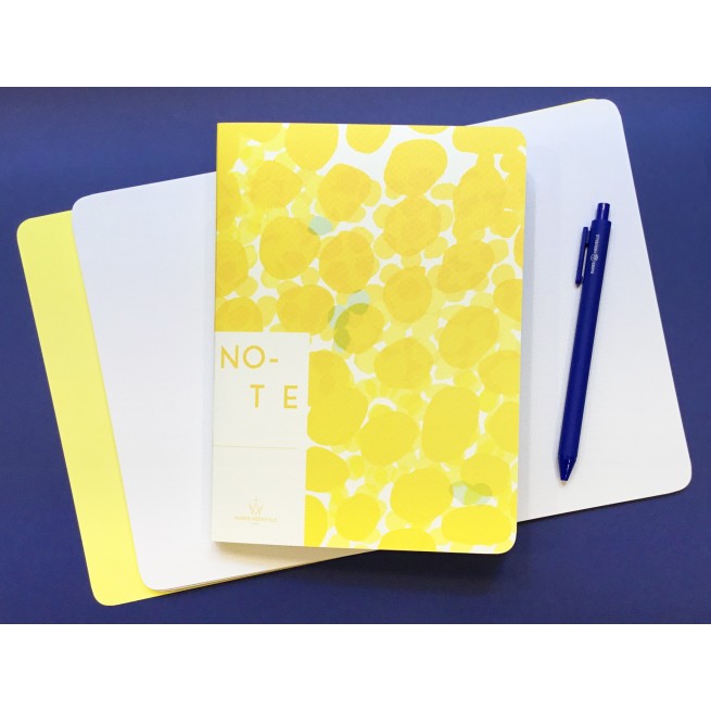 Cahier spirale A5 – Mimosa