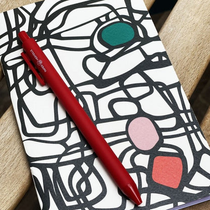 Carnet spirale A5 – Maronde