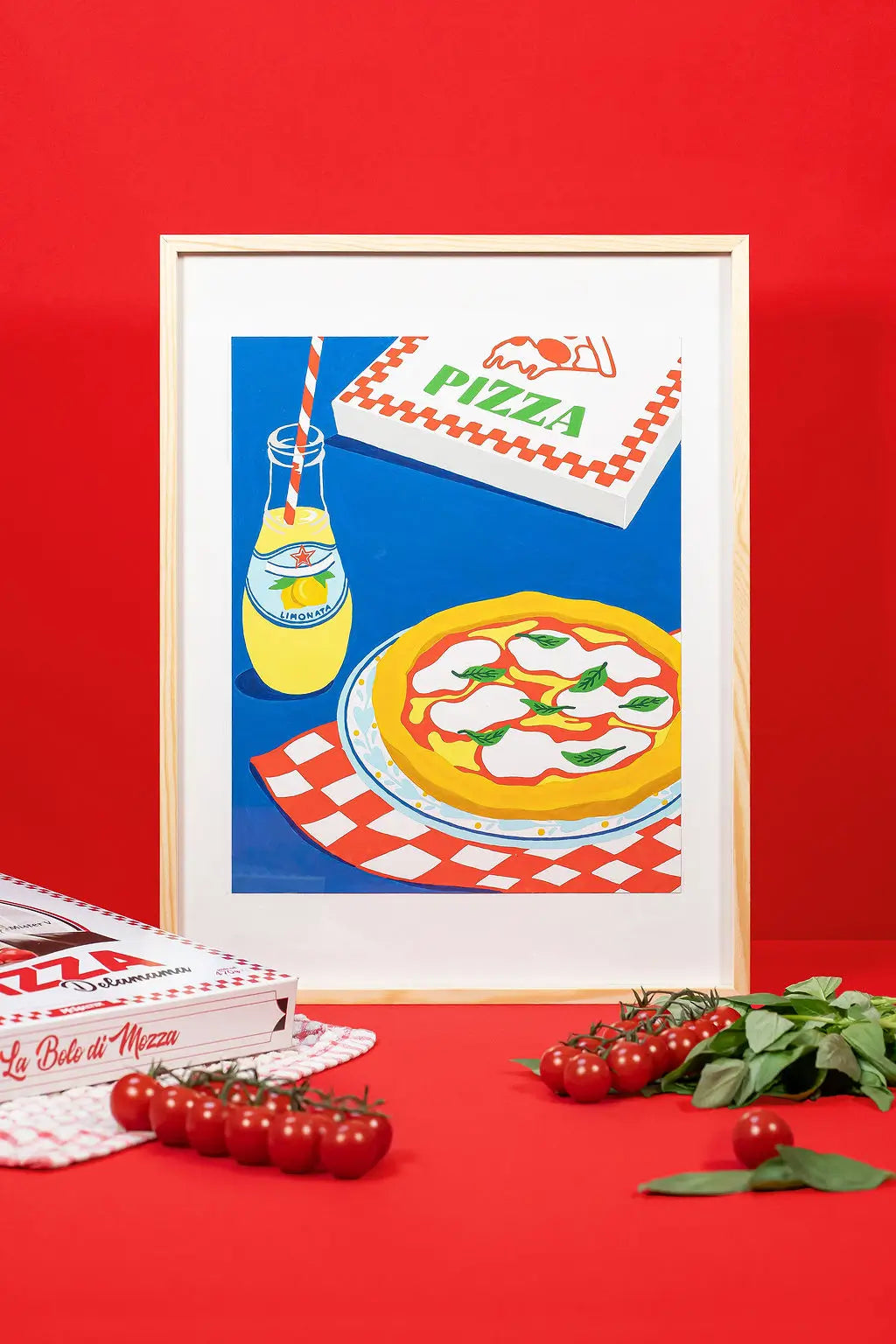 Peinture par numéro Ciao Napoli