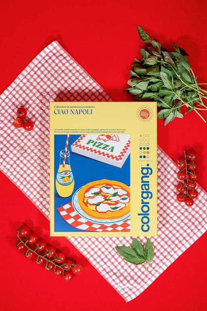 Peinture par numéro Ciao Napoli