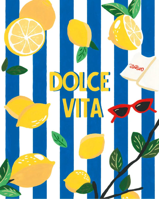 Peinture sur numéro - Dolce Vita