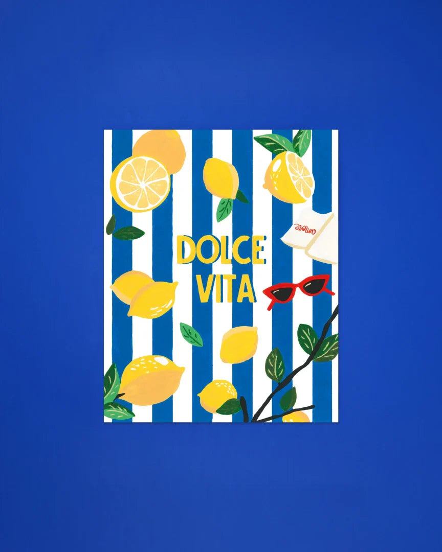 Peinture sur numéro - Dolce Vita