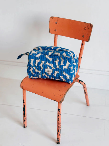 Trousse de toilette Teckel Blue