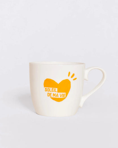 Le mug Soleil de ma vie