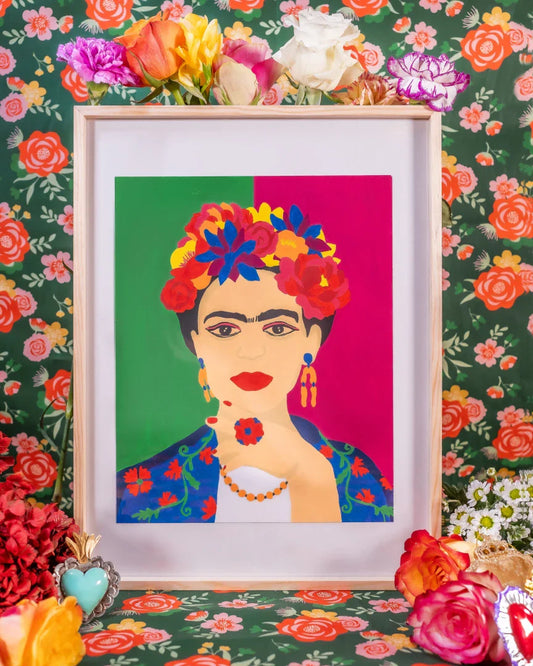 Peinture sur numéro - Lovely Frida