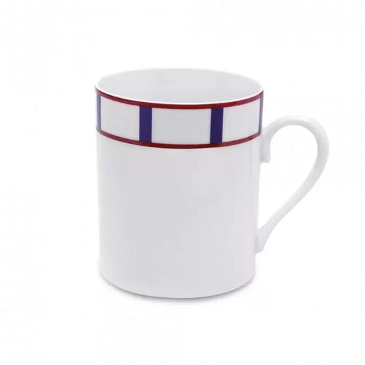 Mug Amatxi rouge-bleu – Jean-Vier