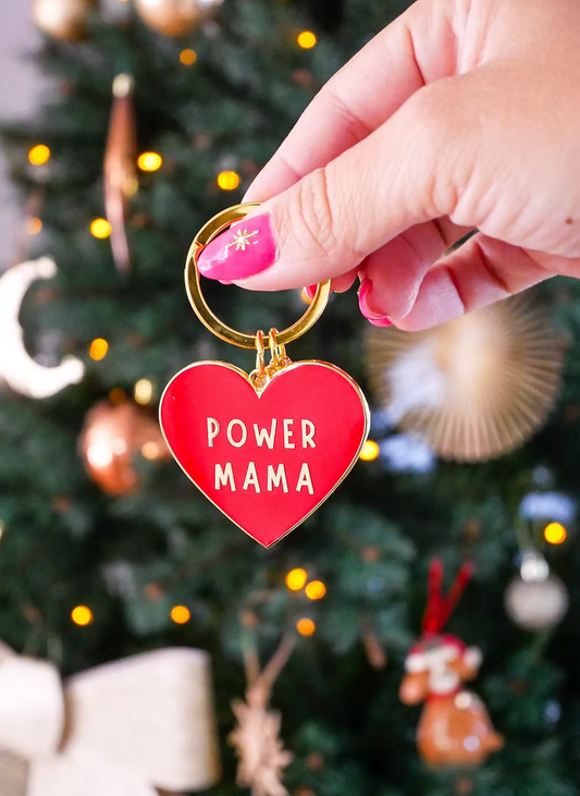 Porte-clé I Power Mama