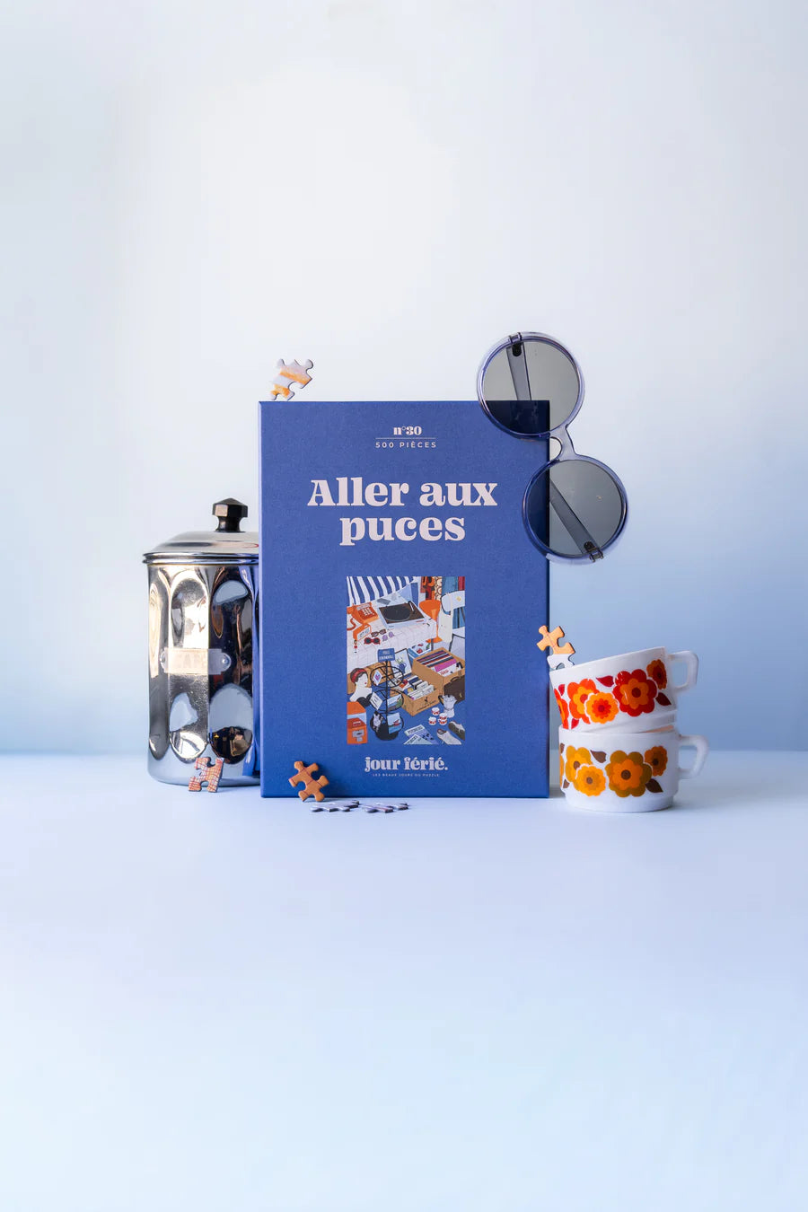 Aller aux puces - Puzzle 500 pièces