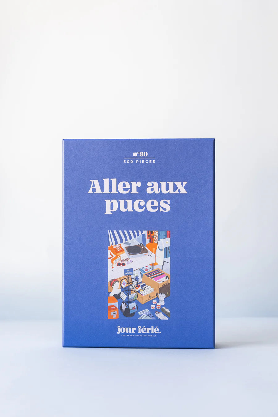 Aller aux puces - Puzzle 500 pièces