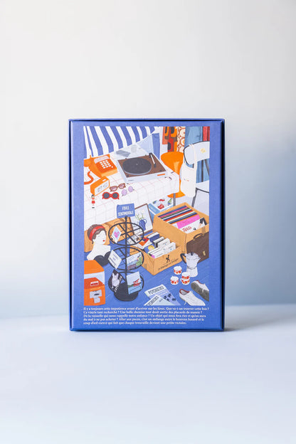 Aller aux puces - Puzzle 500 pièces