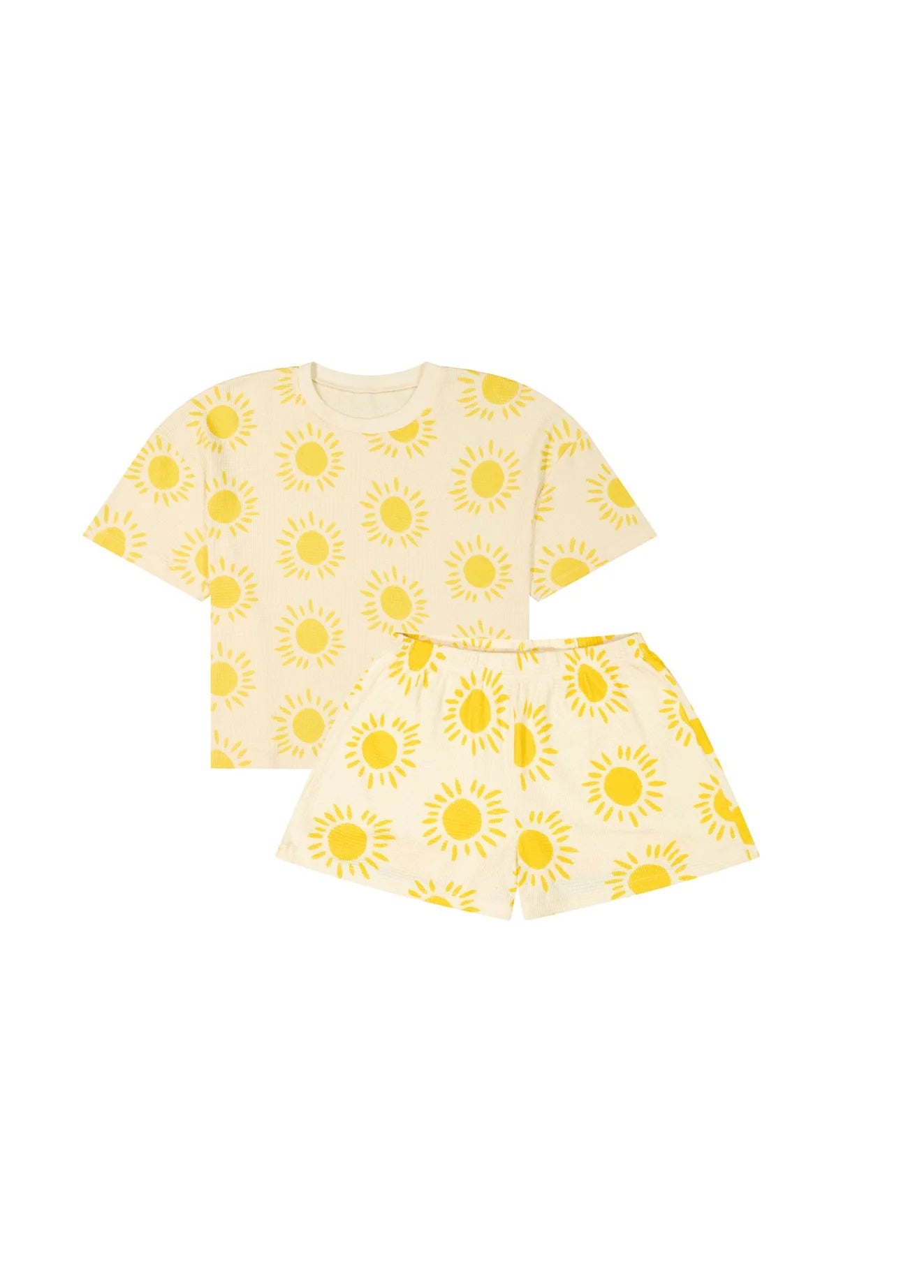 Pyjama Gaufré Coton BIO