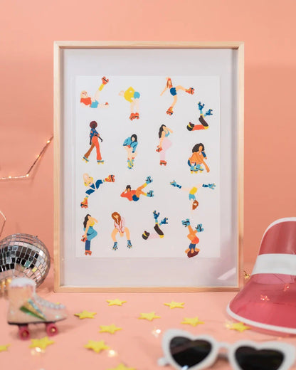 Peinture par numéro Roller Gang