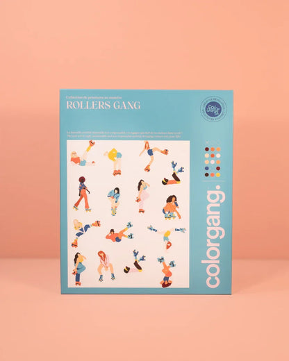 Peinture par numéro Roller Gang