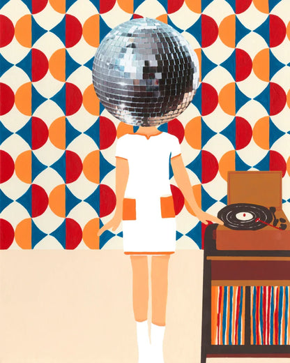 Peinture par numéro - Seventies