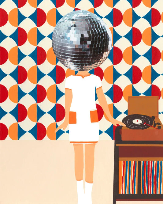 Peinture par numéro - Seventies