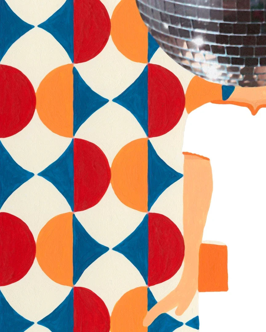 Peinture par numéro - Seventies