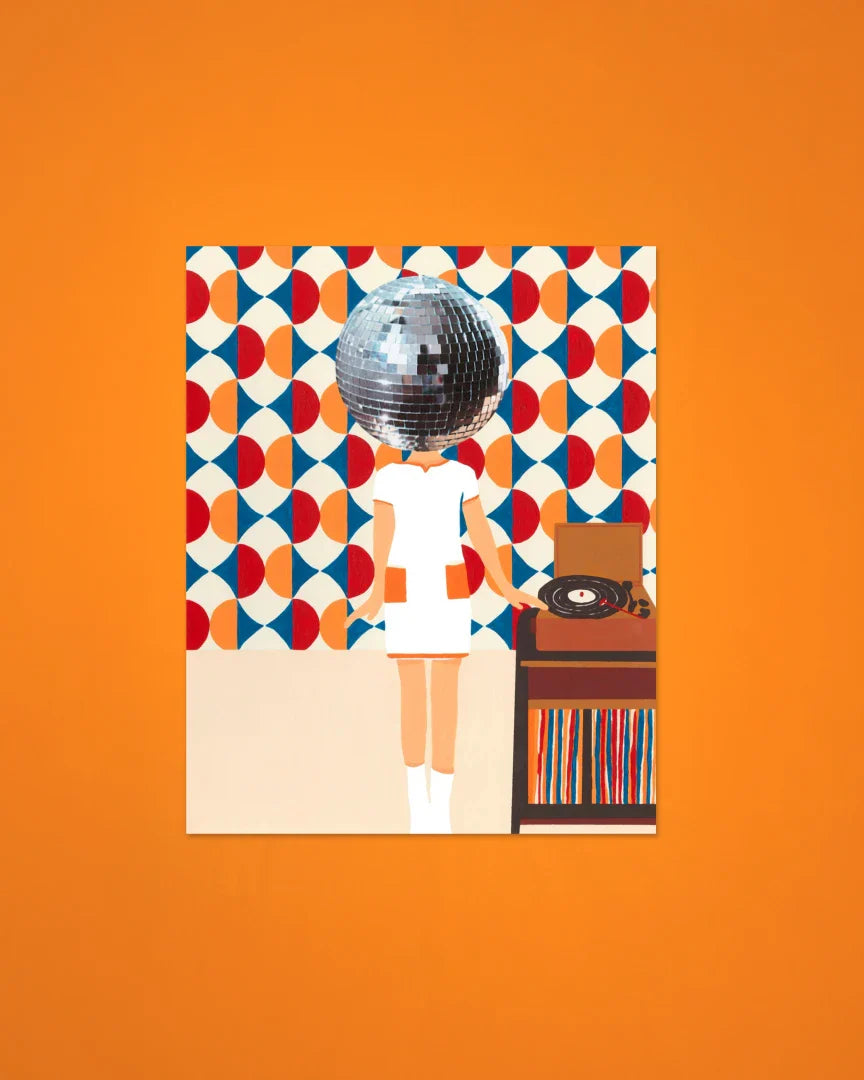 Peinture par numéro - Seventies