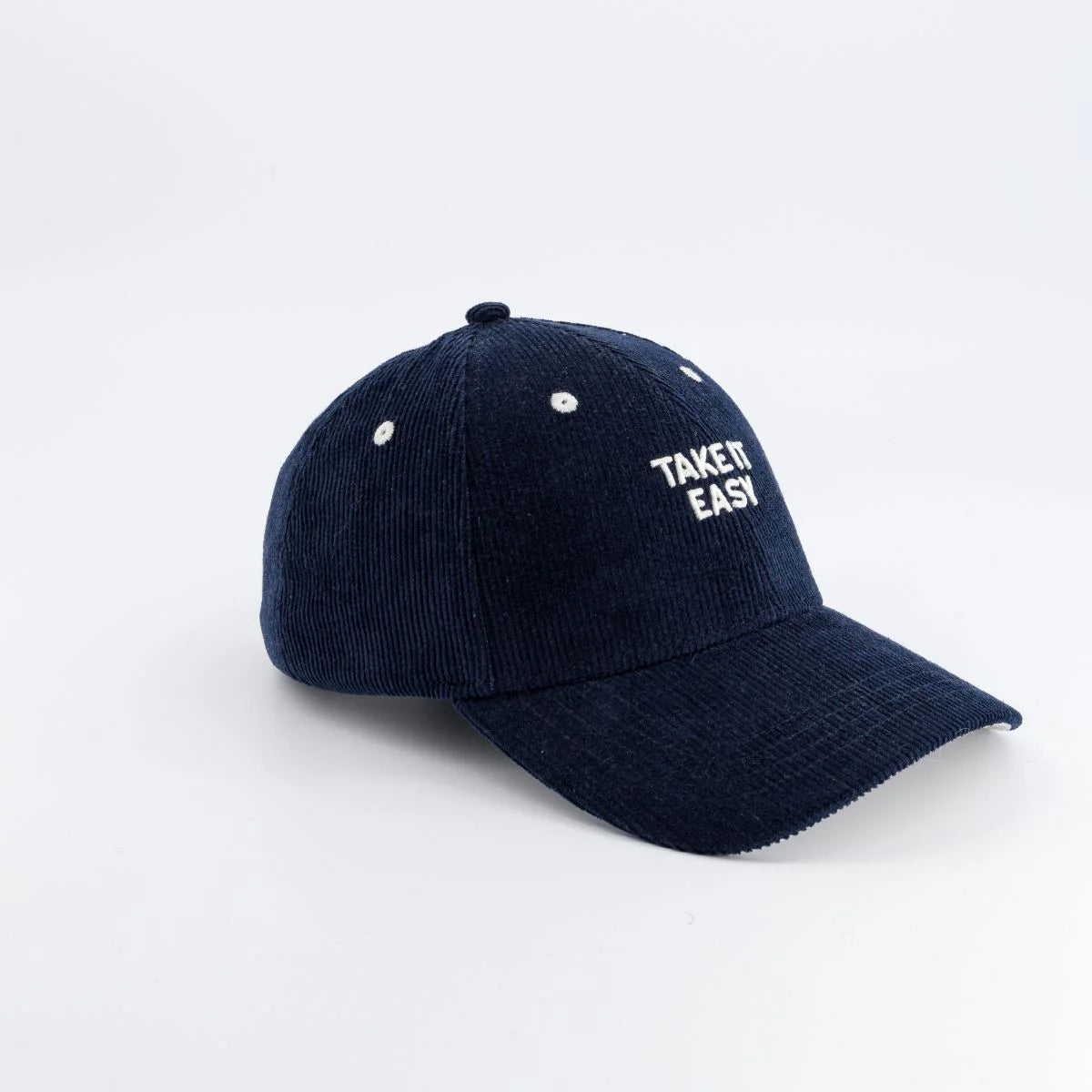 Casquette Velours "Take It Easy"