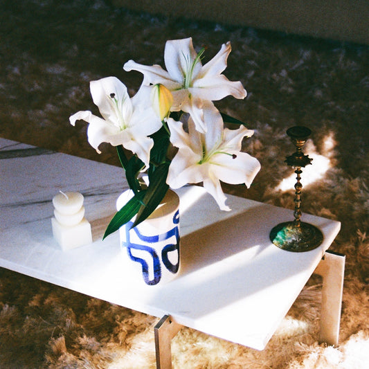 L'Azzurre - Vase design